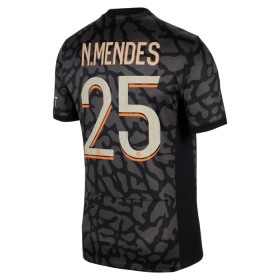 Maglia Paris Saint-Germain N.Mendes 25 Terza Divisa 2023-24